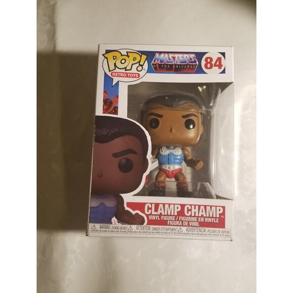 Retro Toys: Masters of the Universe - Clamp Champ #84 - Picture 1 of 7